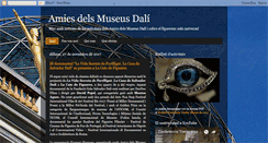 Desktop Screenshot of amicsmuseusdali.com